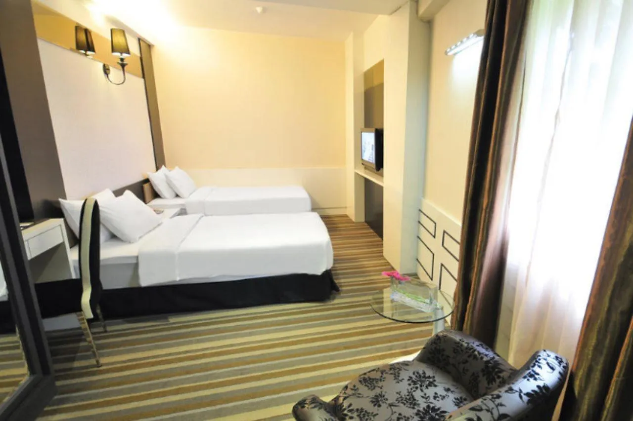 The Sterling Boutique Hotel Melaka 4*, Malacca