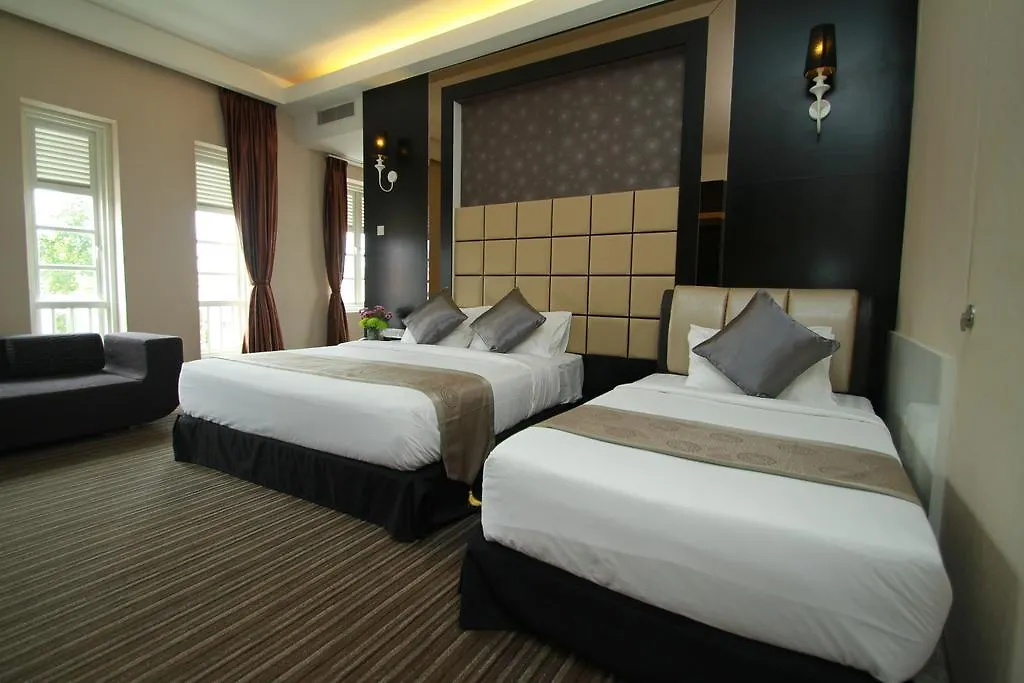 ****  The Sterling Boutique Hotel Melaka Malaysia