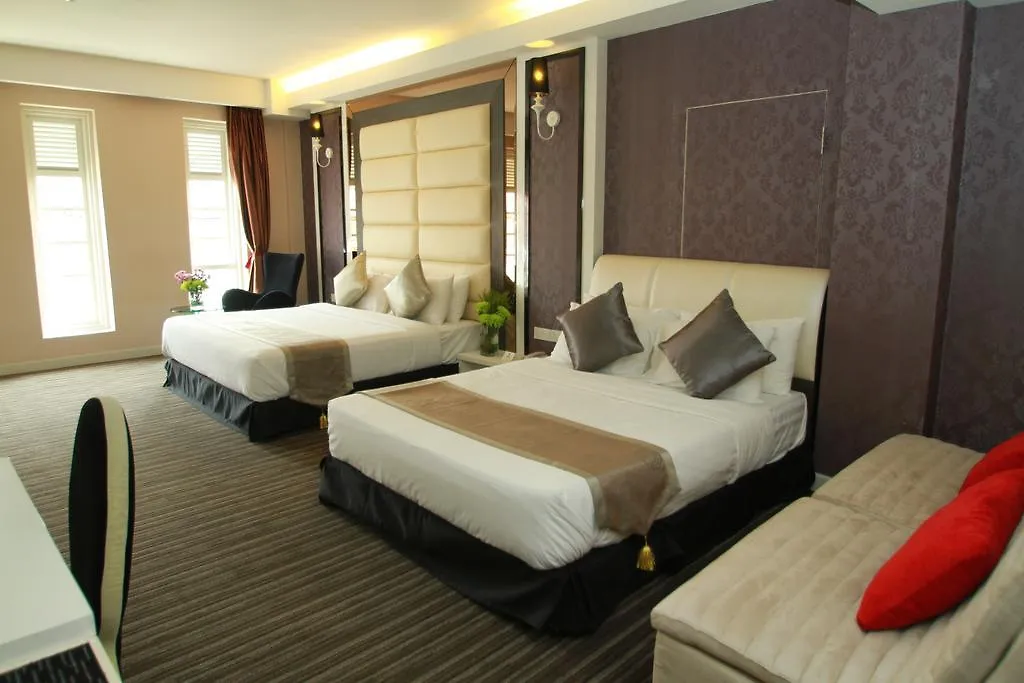 ****  The Sterling Boutique Hotel Melaka Malaysia